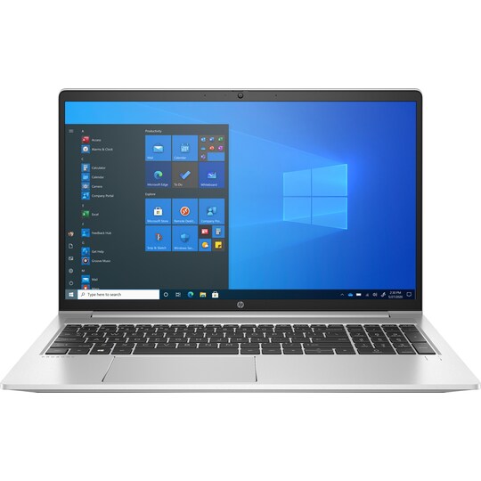 HP ProBook 450 G8 15,6" bærbar PC i5/8/256GB (sølv)