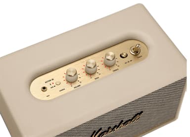 Marshall Acton III Bluetooth høyttaler (krem)
