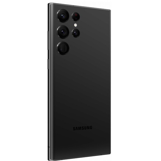 Samsung Galaxy S22 Ultra 5G smarttelefon, 12/256GB (Phantom Black)