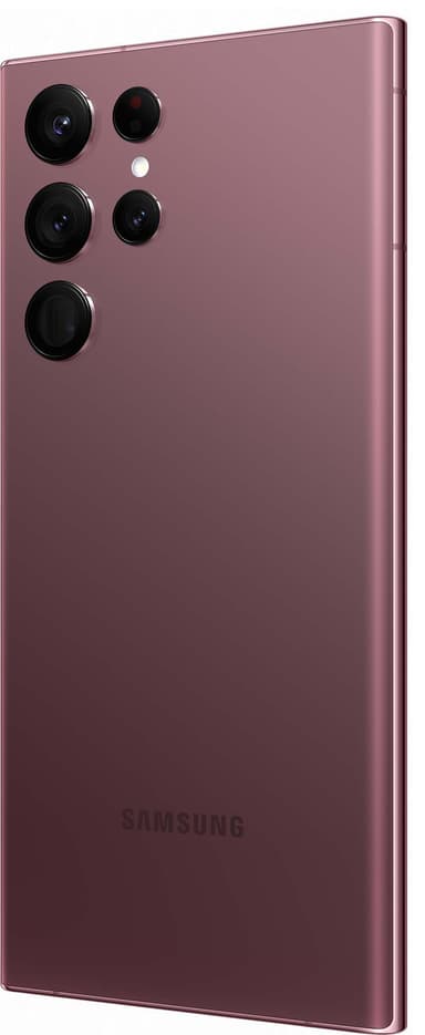 Samsung Galaxy S22 Ultra 5G smarttelefon, 12/256GB (Burgundy)