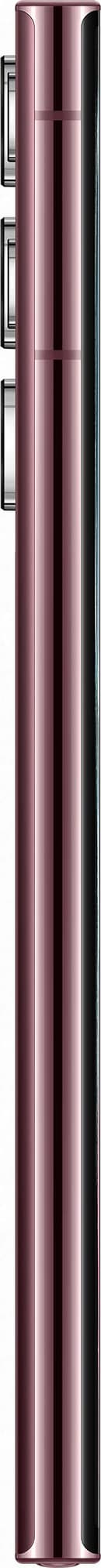 Samsung Galaxy S22 Ultra 5G smarttelefon, 12/256GB (Burgundy)