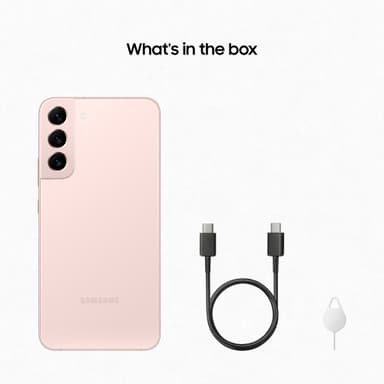 Samsung Galaxy S22+ 5G smarttelefon 8/128GB (Pink Gold)