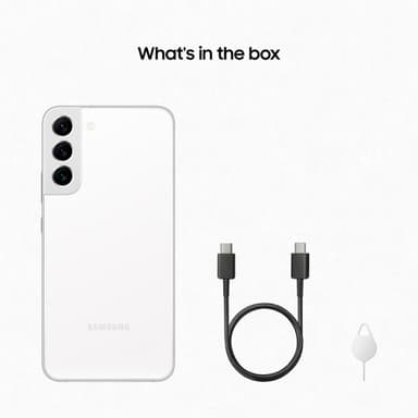 Samsung Galaxy S22+ 5G smarttelefon 8/256GB (Phantom White)