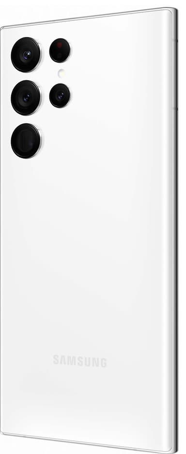 Samsung Galaxy S22 Ultra 5G smarttelefon, 12/512GB (Phantom White)