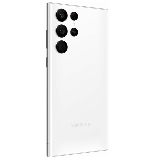 Samsung Galaxy S22 Ultra 5G smarttelefon, 12/256GB (Phantom White)