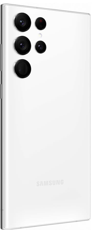 Samsung Galaxy S22 Ultra 5G smarttelefon, 12/512GB (Phantom White)