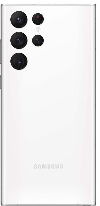 Samsung Galaxy S22 Ultra 5G smarttelefon, 12/256GB (Phantom White)