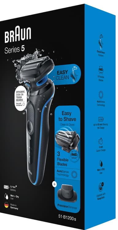 Braun Series 5 barbermaskin 51-B1200s