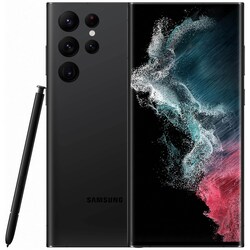 Samsung Galaxy S22 Ultra 5G smarttelefon, 12/256GB (Phantom Black)
