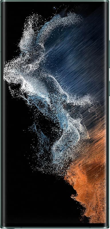 Samsung Galaxy S22 Ultra 5G smarttelefon, 12/512GB (Grønn)