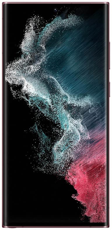 Samsung Galaxy S22 Ultra 5G smarttelefon, 12/256GB (Burgundy)