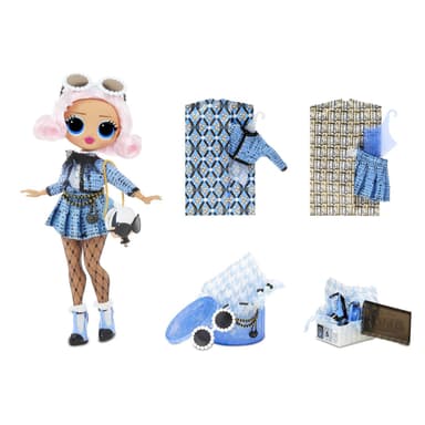 L.O.L. Surprise OMG 3.8 Doll - Uptown Girl