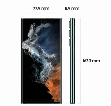 Samsung Galaxy S22 Ultra 5G smarttelefon, 12/512GB (Grønn)