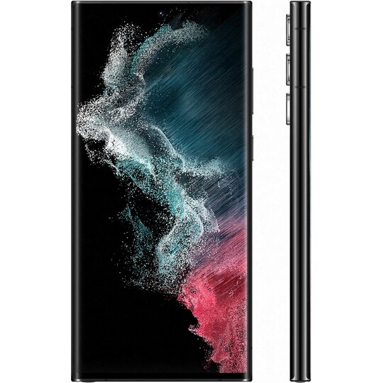 Samsung Galaxy S22 Ultra 5G smarttelefon, 12/512GB (Phantom Black)