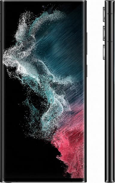 Samsung Galaxy S22 Ultra 5G smarttelefon, 12/512GB (Phantom Black)