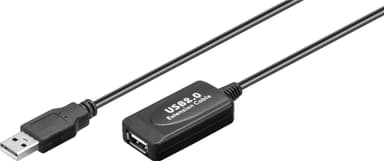 Goobay Aktiv USB 2.0 skjøtekabel,
