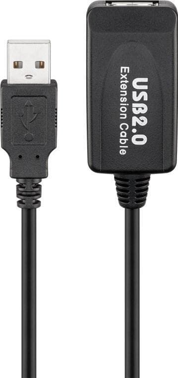 Goobay Aktiv USB 2.0 skjøtekabel,