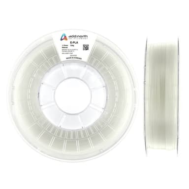 ADDNORTH E-PLA 1.75mm 750g  Natural