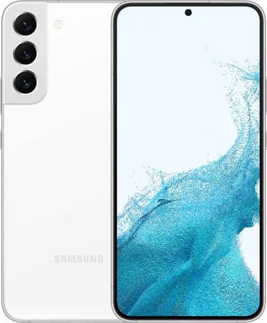 Samsung Galaxy S22+ 5G smarttelefon 8/256GB (Phantom White)