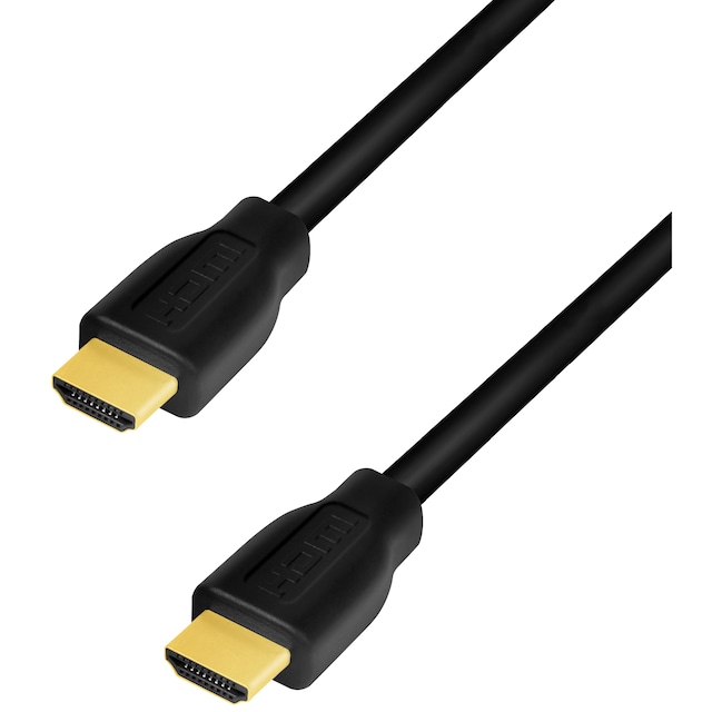 HDMI-kabel Premium høyhastighets 4K/60Hz 1m