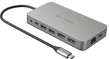 Hyper HyperDrive 10-i-1 USB hub