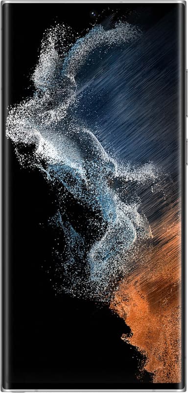 Samsung Galaxy S22 Ultra 5G smarttelefon, 12/512GB (Phantom White)