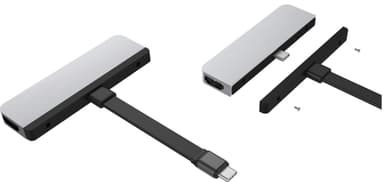 Hyper HyperDrive 6-i-1 USB hub