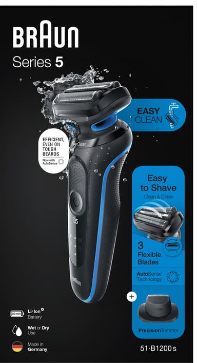 Braun Series 5 barbermaskin 51-B1200s