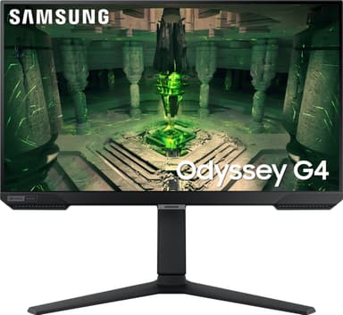 Samsung Odyssey G4 25" gamingskjerm
