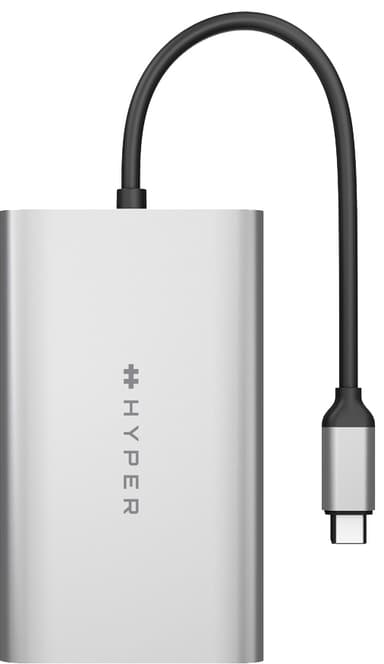 Hyper HyperDrive dobbel HDMI USB adapter