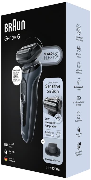 Braun Series 6 barbermaskin 61-N1200s
