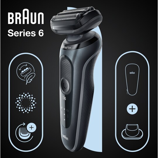 Braun Series 6 barbermaskin 61-N1200s