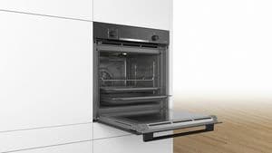 Bosch Ovn HRA474BB0S (sort)