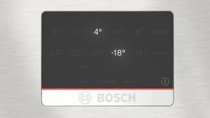 Bosch Kjøleskap/fryser kombinasjon KGN394ICF (inox-easyclean)