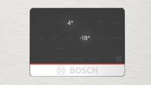 Bosch Kjøleskap/fryser kombinasjon KGN39AIBT (inox-easyclean)