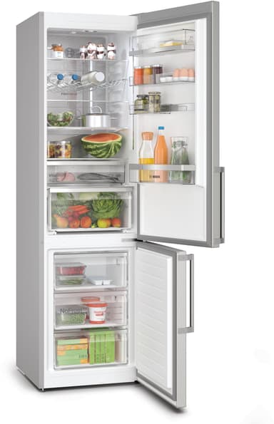 Bosch Kjøleskap/fryser kombinasjon KGN39AIBT (inox-easyclean)
