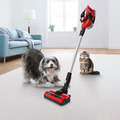 Bosch Unlimited trådløs støvsuger BBS81PET (rød)