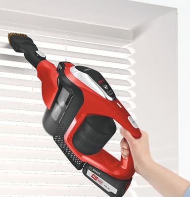 Bosch Unlimited trådløs støvsuger BBS81PET (rød)