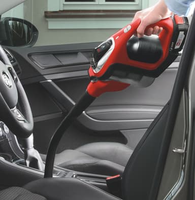 Bosch Unlimited trådløs støvsuger BBS81PET (rød)