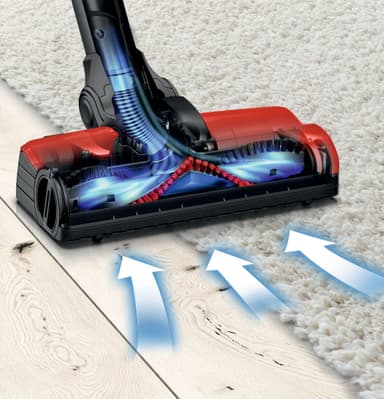 Bosch Unlimited trådløs støvsuger BBS81PET (rød)