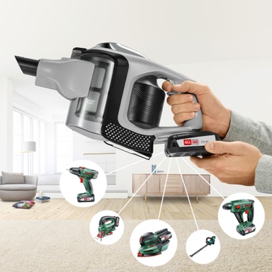 Bosch Unlimited 2-i-1 håndholdt støvsuger BCS812KA2