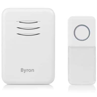 Byron Trådløs ringeklokke Batteridrevet
