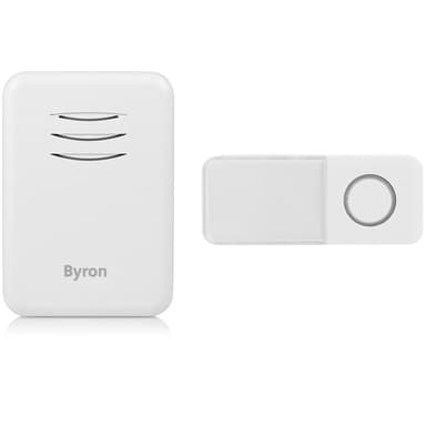 Byron Trådløs ringeklokke Batteridrevet