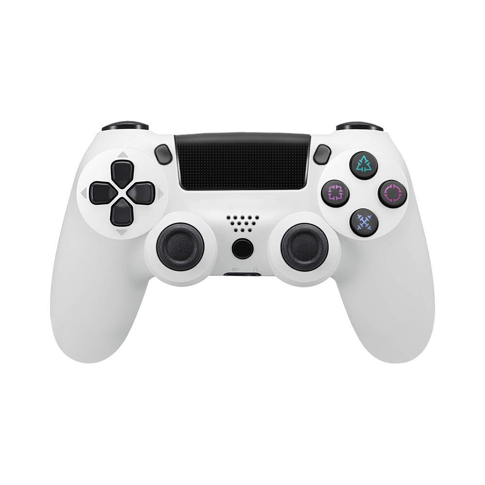 Trådløs kontroller for PS4 Hvit/Sort Hvit