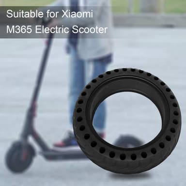 Punkteringsfritt dekk for Xiaomi elektrisk scooter 2-pakning