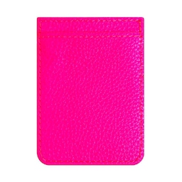 IDECOZ Kortlomme til Mobiltelefon Neon Pink