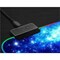 Gaming RGB USB LED-musematte Starry Sky Black (L)