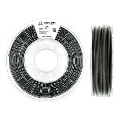 ADDNORTH E-PLA 1.75mm 750g Glitz Grey