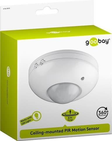 Goobay PIR bevegelsessensor