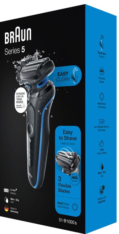 Braun Series 5 barbermaskin 51-B1000s